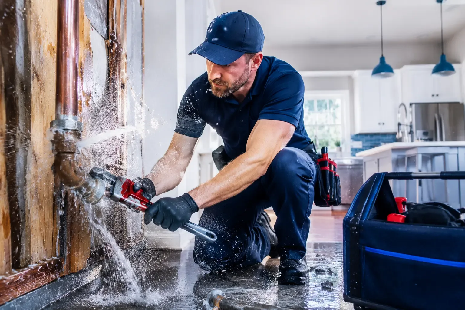 Local emergency pipe repair professionals in Lorman, MS