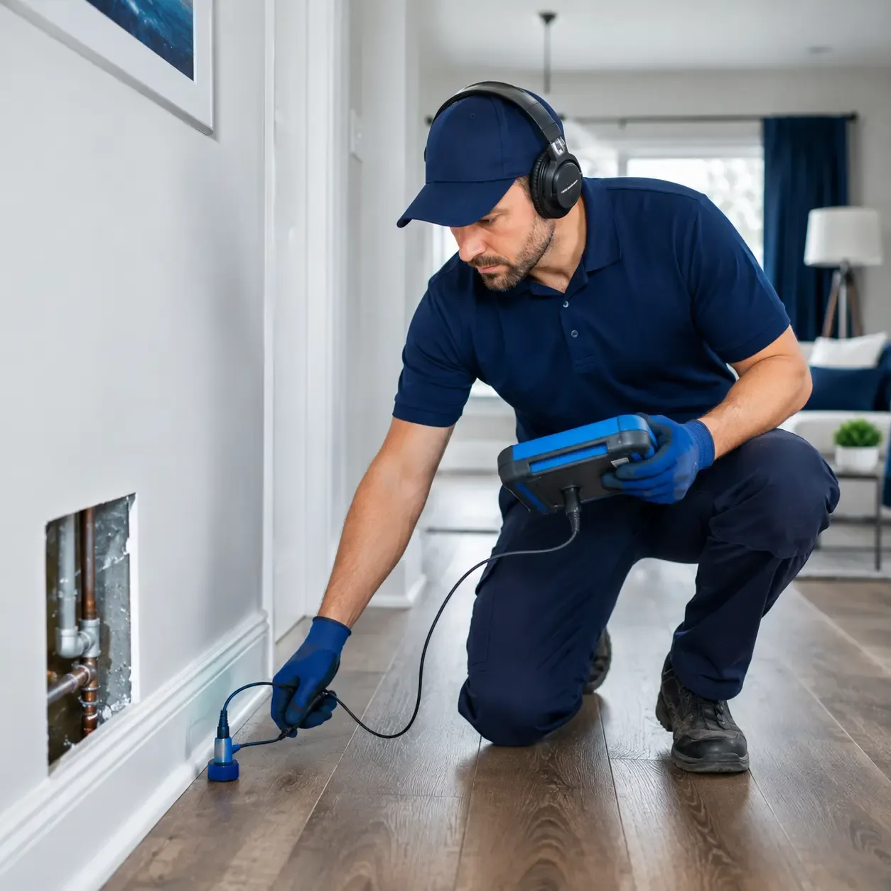 Emergency plumbing professionals serving Lorman, MS